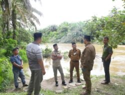 Bupati Bersama Wakil Tinjau Lokasi Pencarian Korban Hanyut
