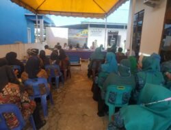 Penilaian Tertib Administrasi PKK Desa Tanjung Mulya