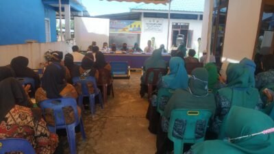 Penilaian Tertib Administrasi PKK Desa Tanjung Mulya