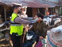 Lantas Polres Batubara Ops Yustisi Penegakan Hukum