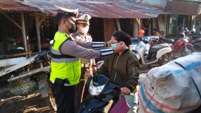 Lantas Polres Batubara Ops Yustisi Penegakan Hukum