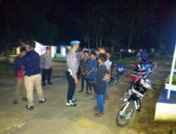 Polres Batubara Bubarkan Balap Liar