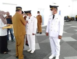 5 Pejabat Pemkab Batubara Dilantik