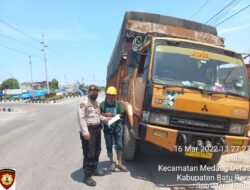 Polres Batubara Kawal Pendistribusian Minyak Goreng PT MNA