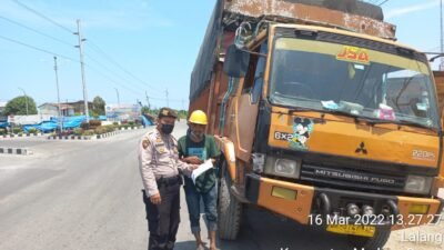 Polres Batubara Kawal Pendistribusian Minyak Goreng PT MNA