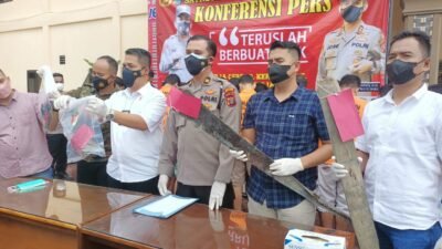 Kasus Tewasnya Mdh Nizar, Polres Batubara Tetapkan 19 Tersangka