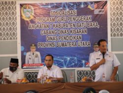 Sosialisasi PGP Angkatan 7 di Batubara, Mewujudkan Profil Pelajar Pancasila
