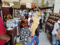 Polsek Lima Puluh Monitoring Vaksin Anak 6-11 Tahun dan Mengajak Warga Ikut Serta