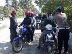 Polsek Labuhan Ruku Patroli dan Himbau Menajemen Objek Wisata