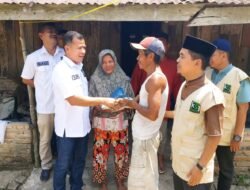 Sambut Ramadhan, Golkar, KSJ dan PP Simalungun Berbagi ke Anak Yatim