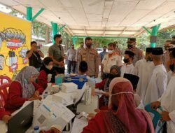 Target Herd Imunity, Socfindo Tanah Gambus Fasilitasi Gebyar Vaksin Serentak Polres Batubara