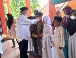 SMA Mitra Inalum Gelar Zikir Akbar dan Santuni Anak Yatim Piatu