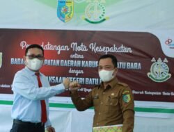 Bapenda Perpanjang MoU Dengan Kejari Batubara