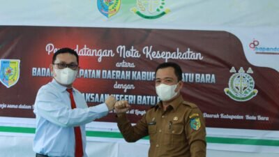 Bapenda Perpanjang MoU Dengan Kejari Batubara