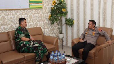 Kapolres Bersama Dandim 0208 Asahan Bersinergi Target Vaksin di Batubara