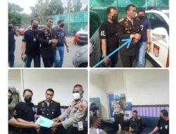 Komjen Gadungan Ditangkap Polsek Duren Sawit