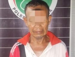 Pegang 38 Paket Ganja dan 5 Paket Sabu, Petani Desa Perjuangan Ditangkap