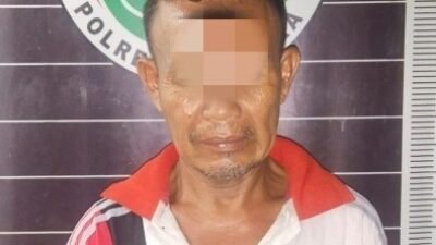 Pegang 38 Paket Ganja dan 5 Paket Sabu, Petani Desa Perjuangan Ditangkap