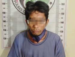 Baru Sehari Menikah, Pengedar Sabu Teluk Nibung Ini Ngaku Untuk Biaya Hidup