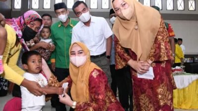 Sampai Desember, 50 Balita Stunting Labura Diberikan Rp 250 Ribu Tiap Bulan