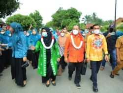 Lomba LBS Tingkatkan Inovasi TP PKK Labura