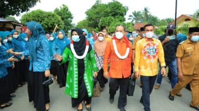 Lomba LBS Tingkatkan Inovasi TP PKK Labura