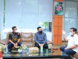 Pilkades 26 Desa Labura, Bupati Bersama Wakil Temui BPK RI Sumut