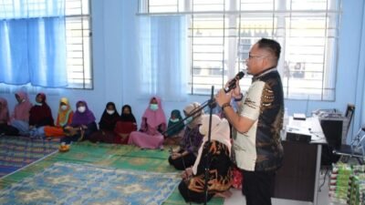 Sambut Ramadhan, Direktur RSUD Batubara Santuni Anak Yatim