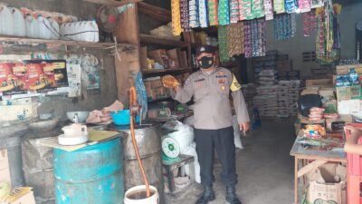 Kapolres Batubara Intruksikan Polsek Cek Gudang dan Grosir