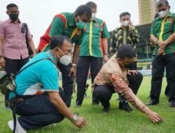 Stadion Teladan Medan Bertaraf International