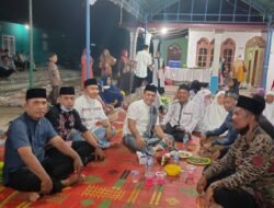 Bupati Zahir Safari Ramadhan di Desa Tanjung Mulya