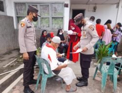 Penerima BLT Dimobilisasi Vaksin