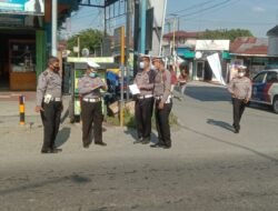 Sebelum Ops Ketupat 2022, Ditlantas Sumut Survei Traffic Light di Batubara