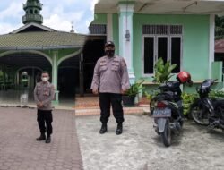 Polres Amankan Masjid dan Gereja di Batubara