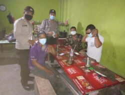 Polsek Medang Deras Ops Yustisi Malam