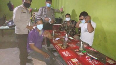 Polsek Medang Deras Ops Yustisi Malam
