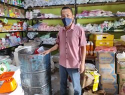 Antisipasi Kelangkaan Migor dan BBM, Polsek Lima Puluh Cek Toko dan SPBU