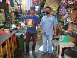 Polsek Labuhan Ruku Terus Cek Ketersediaan Migor