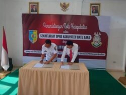 Sekwan MoU Dengan Kejari Batubara