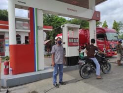 Stok BBM Wilayah Polsek Lima Puluh Aman