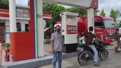 Stok BBM Wilayah Polsek Lima Puluh Aman