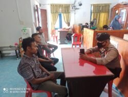 Polsek Labuhan Ruku Mediasi Warga Melalui Problem Solving