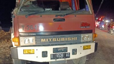 Mobil Damkar Inalum Laka, 1 Tewas, 5 Luka