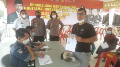 Bantuan Tunai BTPKLWN Disalurkan Usai Vaksin