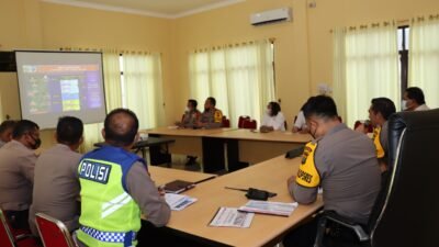 Rakor Ops Ketupat Toba Polres Batubara