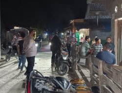 Ini Dilakukan Kapolsek Medang Deras Antisipasi Aksi Remaja di Ramadhan