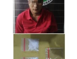 Pemuda Simalungun Ditangkap Bersama Sabu 5,31 Gram
