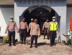Polres Batubara Buat Tim Amankan Masjid dan Gereja