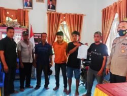 Lagi…! Polsek Labuhan Ruku Selesaikan Kasus Melalui Problem Solving