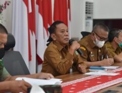 Pemkab Batubara Rakor Penyaluran Daging